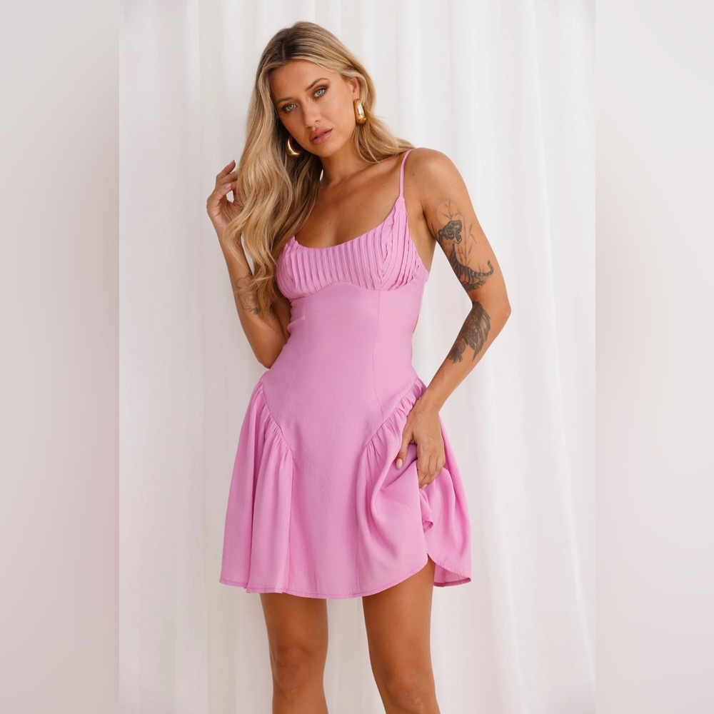 Hello Molly Field of Dreams Dress Size Medium/6